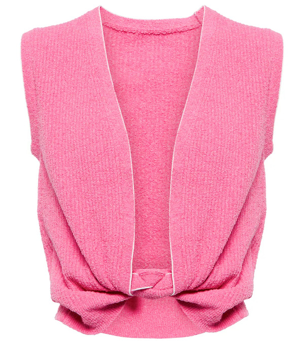  Jacquemus Jacquemus Le Haut Noue Sweater Vest 