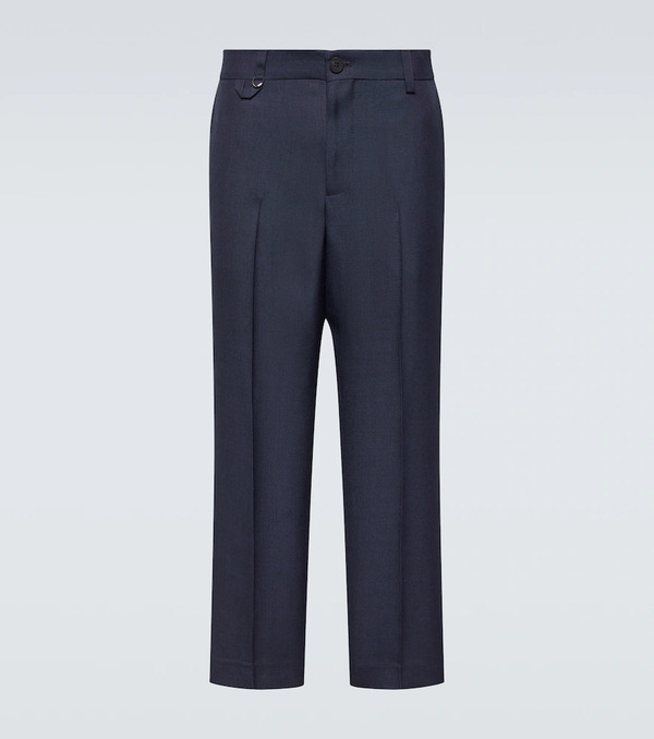  Jacquemus Jacquemus Le Pantalon Cabri Cropped Tailored Pants 