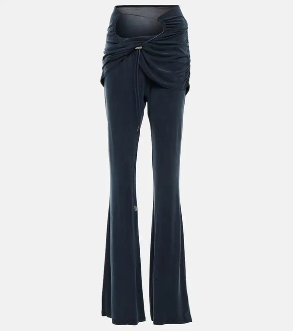  Jacquemus Jacquemus Le Pantalon Espelho Flared Pants 