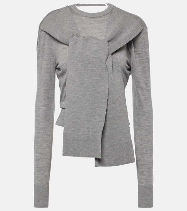  Jacquemus Jacquemus Le Pull Rica Wool-blend Sweater 