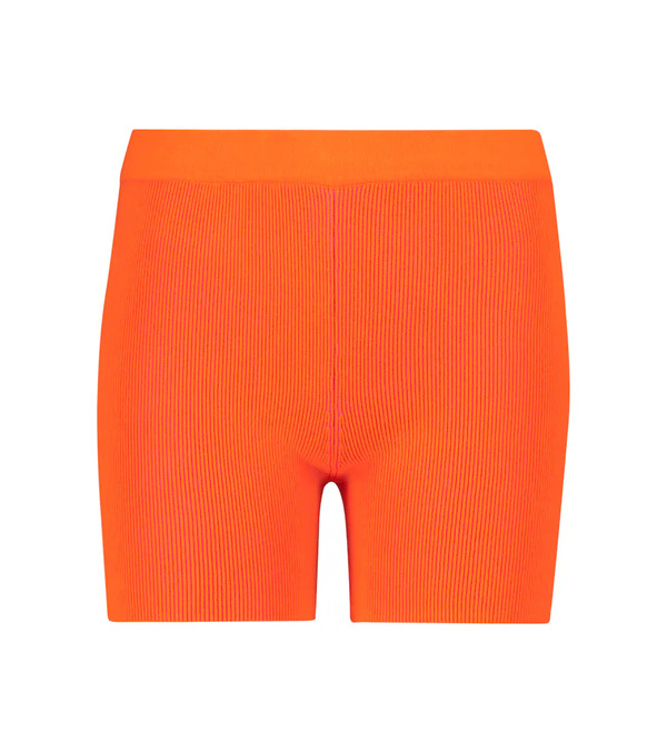  Jacquemus Jacquemus Le Short Arancia Biker Shorts 