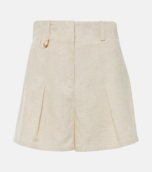  Jacquemus Jacquemus Le Short Bari High-rise Shorts 