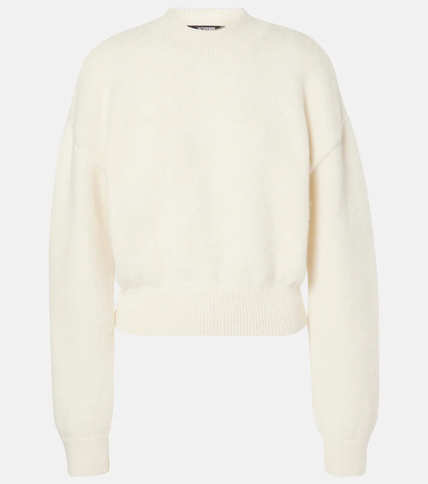  Jacquemus Jacquemus Jacquemus Mail Wool-blend Sweater 