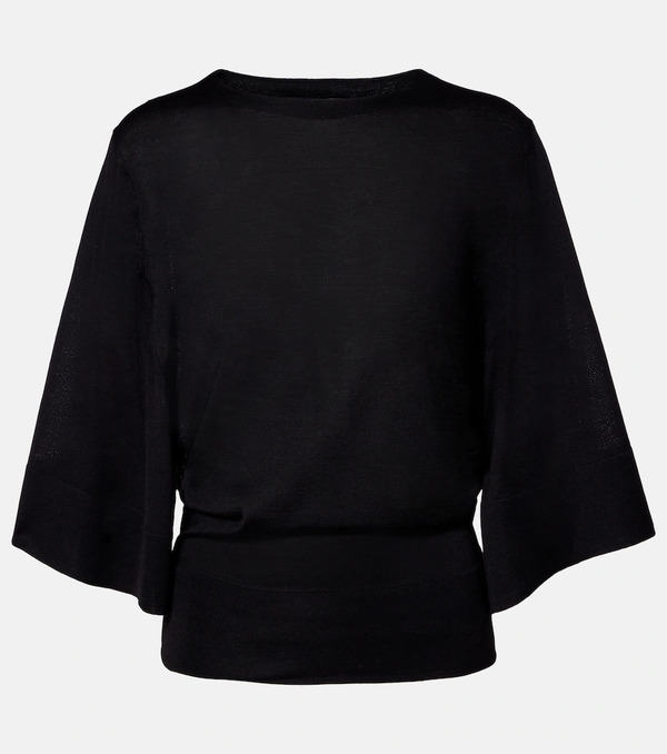  Jacquemus Jacquemus Mananco Wool And Silk Sweater 