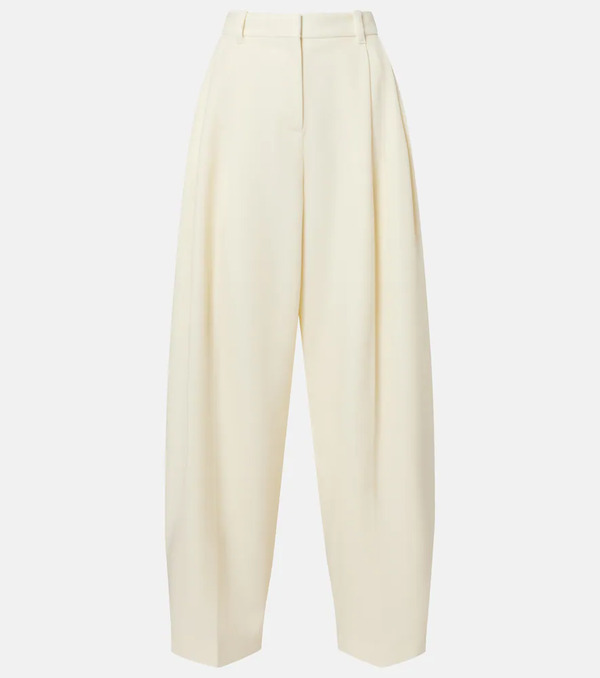  Jacquemus Jacquemus Man's Virgin Wool Wide-leg Pants 