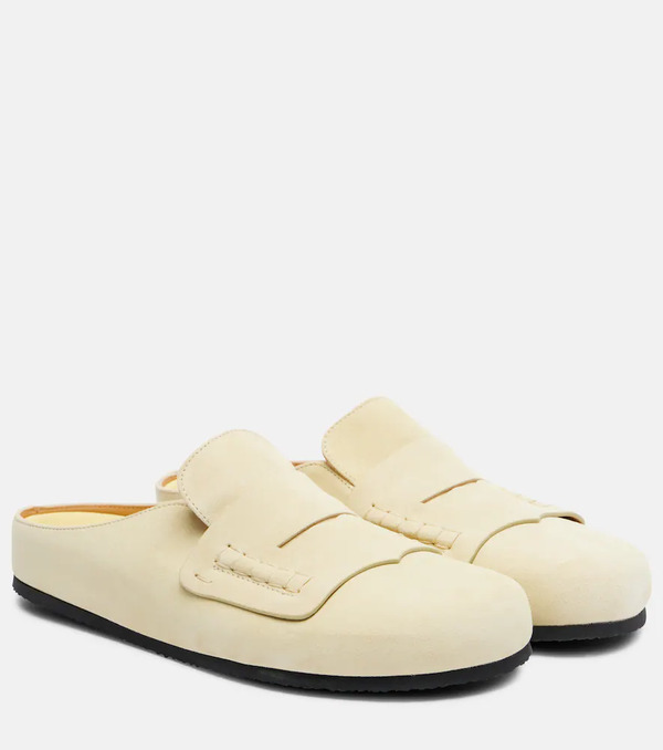  Jacquemus Jacquemus Mocassins Suede Mules 