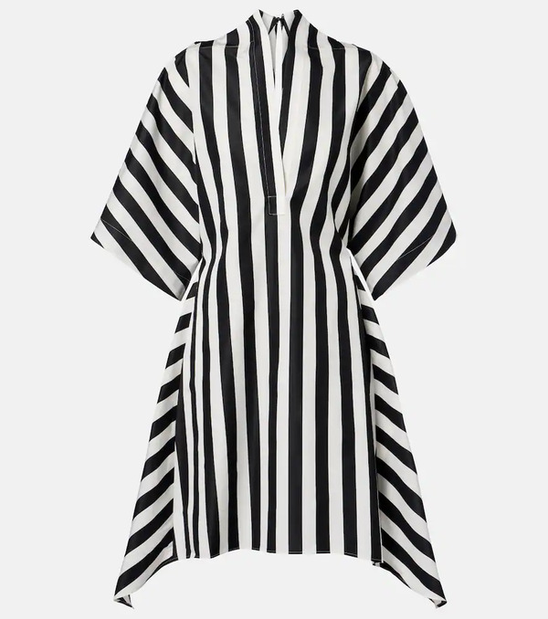  Jacquemus Jacquemus Moisson Striped Cotton And Silk Tunic 
