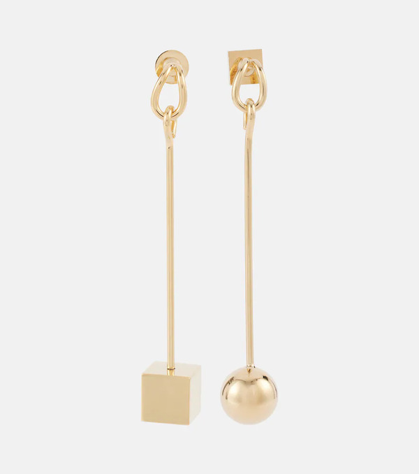  Jacquemus Jacquemus Nodo Drop Earrings 
