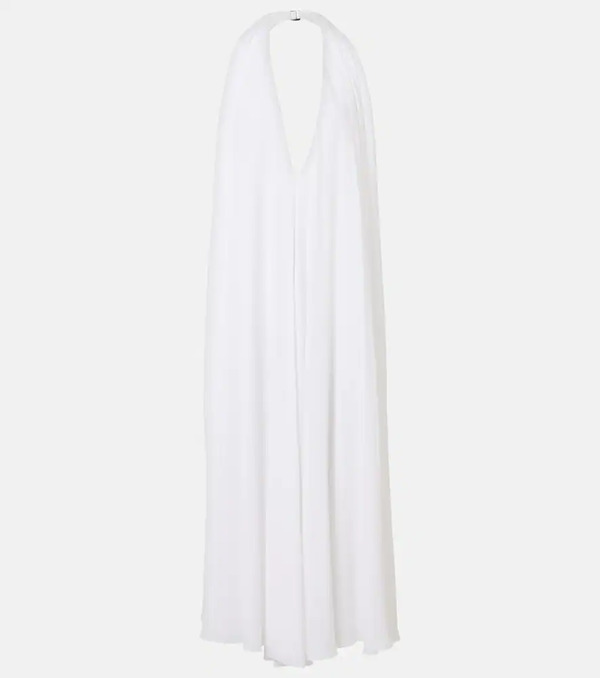  Jacquemus Jacquemus Norma Draped Maxi Dress 