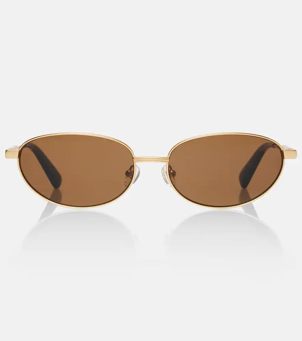  Jacquemus Jacquemus Oval Sunglasses 