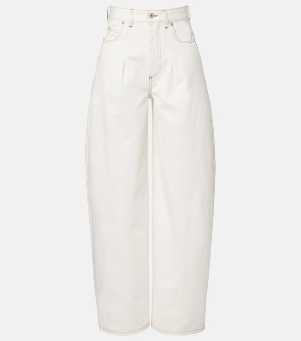  Jacquemus Jacquemus Ovalo De-nimes Barrel-leg Jeans 