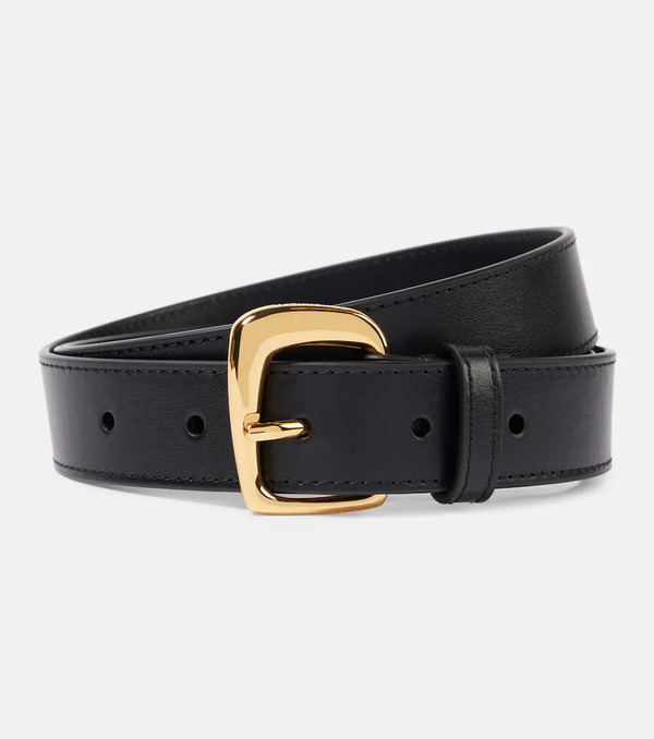  Jacquemus Jacquemus Ovalo Leather Belt 