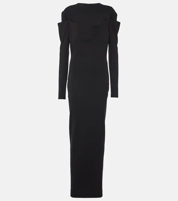  Jacquemus Jacquemus Sabre Jersey Maxi Dress 