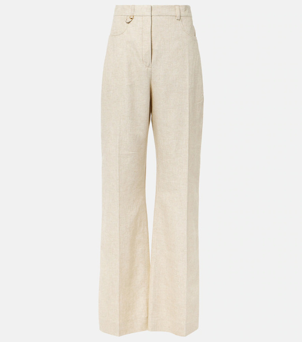  Jacquemus Jacquemus Sauge High-rise Straight Pants 