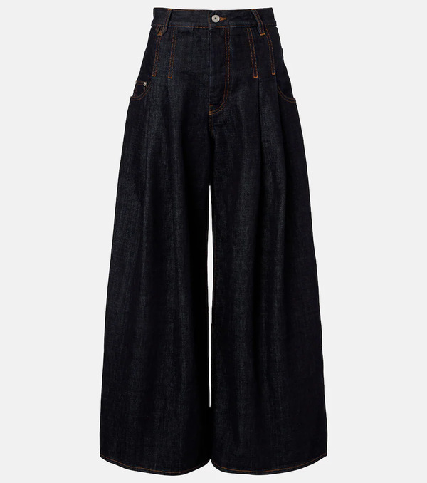  Jacquemus Jacquemus Souro Wide-leg Jeans 