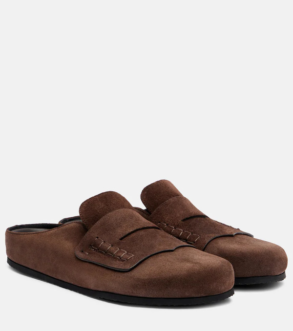  Jacquemus Jacquemus Suede Mules 