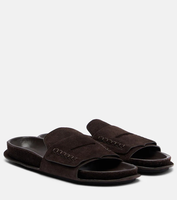  Jacquemus Jacquemus Suede Slides 