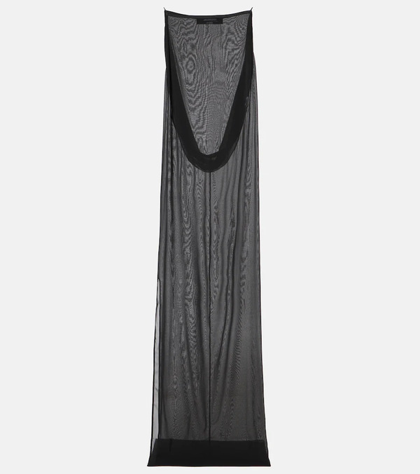  Jacquemus Jacquemus The Ameno Silk-blend Gown 