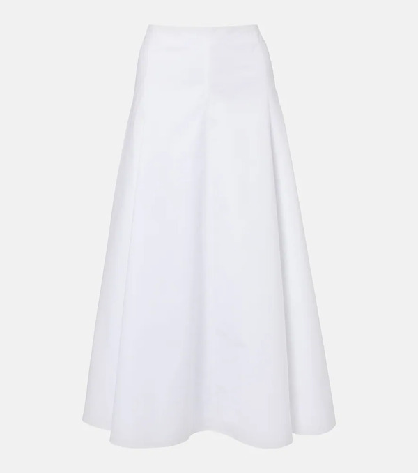  Jacquemus Jacquemus Triangle Cotton-blend Midi Skirt 