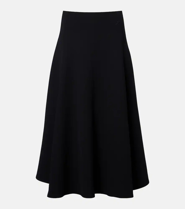  Jacquemus Jacquemus Triangle Midi Skirt 