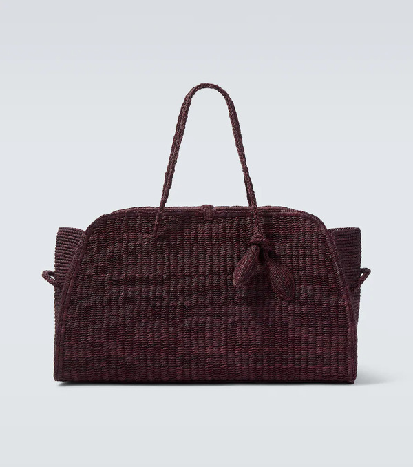  Jacquemus Jacquemus Turismo Large Raffia Shopper 