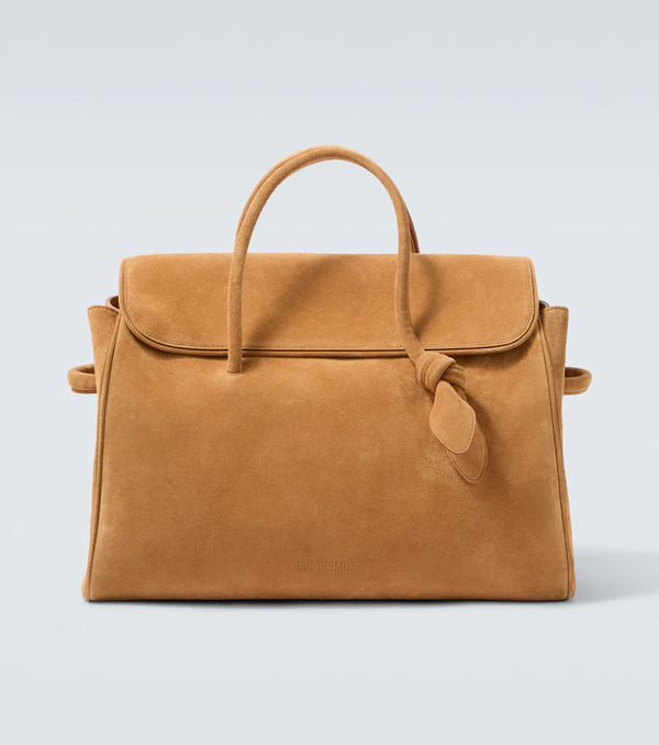  Jacquemus Jacquemus Turismo Large Suede Tote Bag 