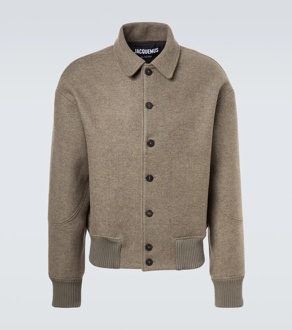  Jacquemus Jacquemus Virgin Wool Blouson Jacket 