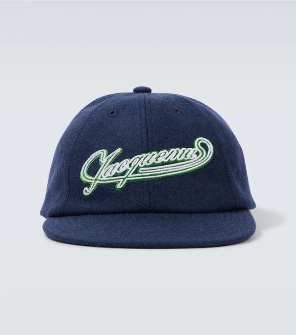  Jacquemus Jacquemus Jacquemus Wool-blend Baseball Cap 