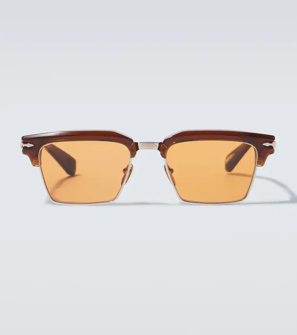  Jacques Marie Mage Jacques Marie Mage Alin Square Sunglasses 