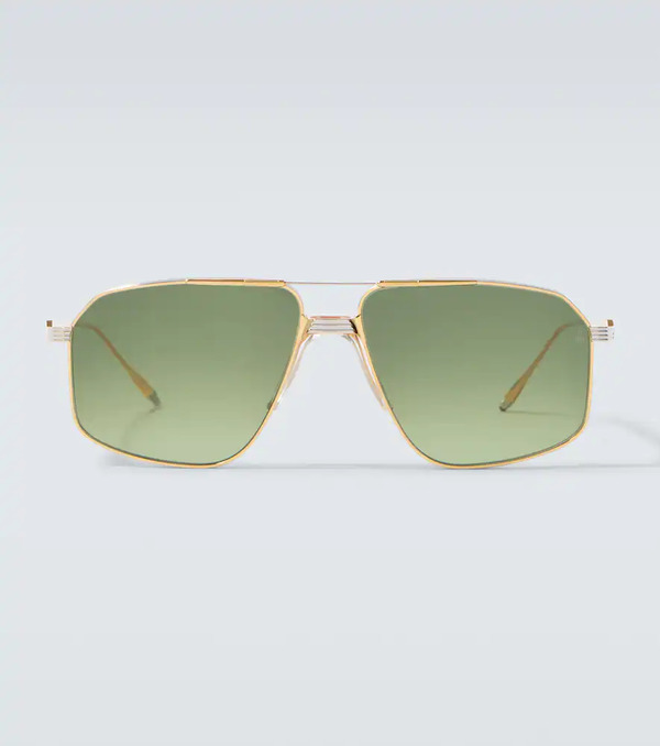  Jacques Marie Mage Jacques Marie Mage Aviator Sunglasses 