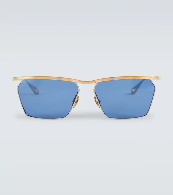  Jacques Marie Mage Jacques Marie Mage Bresson Rectangular Sunglasses 