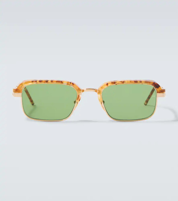  Jacques Marie Mage Jacques Marie Mage Comanche Rectangular Sunglasses 
