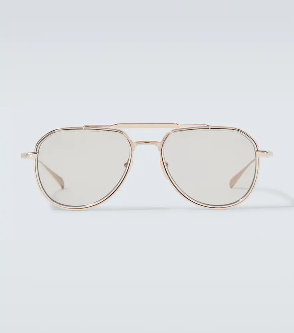  Jacques Marie Mage Jacques Marie Mage Commander Aviator Sunglasses 