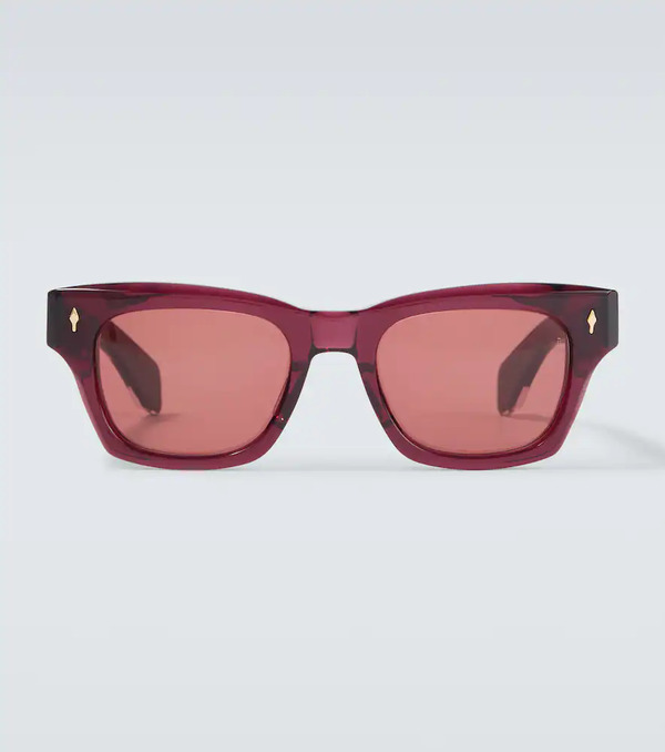 Jacques Marie Mage Jacques Marie Mage Dealan 53 Square Sunglasses 