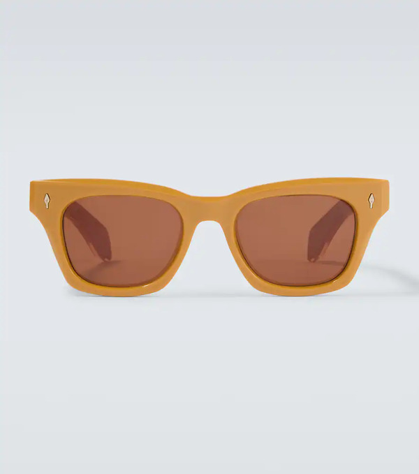  Jacques Marie Mage Jacques Marie Mage Dealan 53 Square Sunglasses 