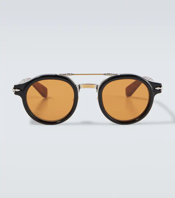  Jacques Marie Mage Jacques Marie Mage Delage Round Sunglasses 