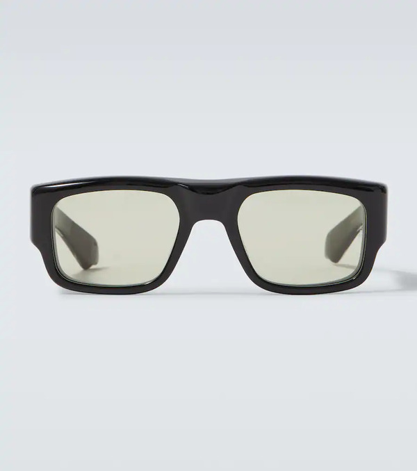  Jacques Marie Mage Jacques Marie Mage Donat Rectangular Sunglasses 