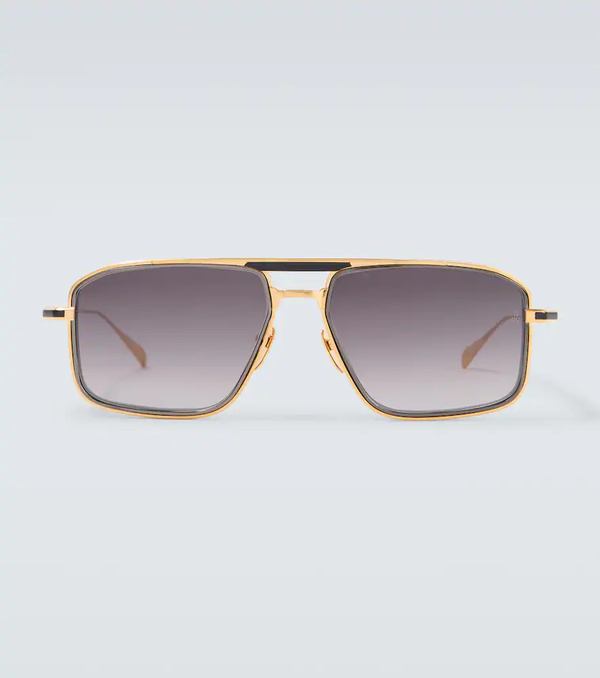  Jacques Marie Mage Jacques Marie Mage Earl Aviator Sunglasses 