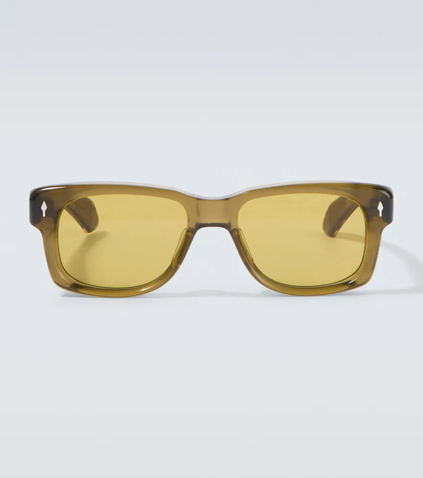  Jacques Marie Mage Jacques Marie Mage Fly Square Sunglasses 