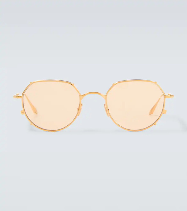  Jacques Marie Mage Jacques Marie Mage Hartana Round Sunglasses 