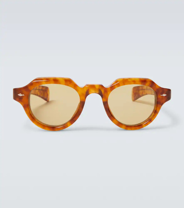  Jacques Marie Mage Jacques Marie Mage Kellerman Round Sunglasses 