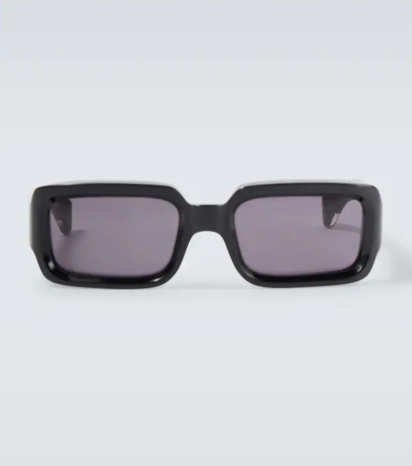  Jacques Marie Mage Jacques Marie Mage Vera Rectangular Sunglasses 