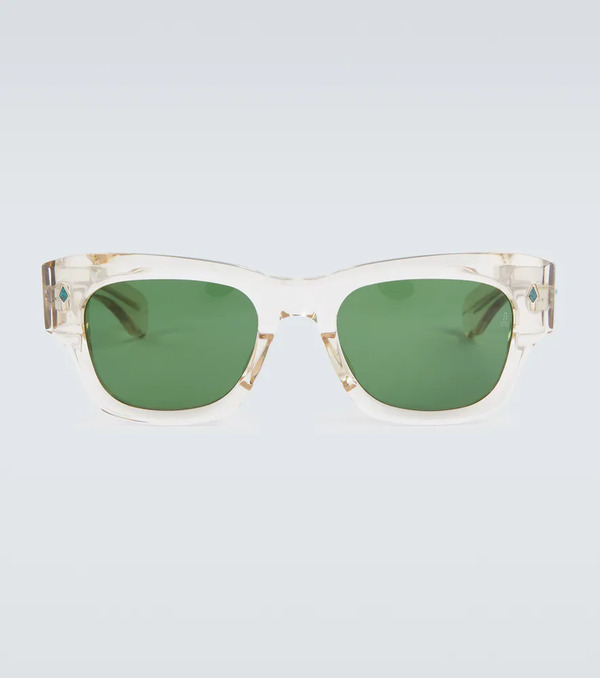  Jacques Marie Mage Jacques Marie Mage X Alanui Zuma Square Sunglasses 