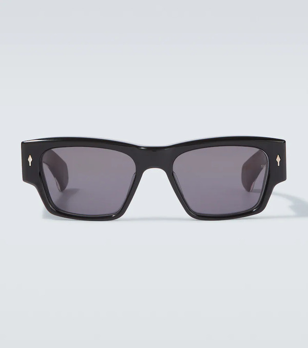  Jacques Marie Mage Jacques Marie Mage Zimmerman Rectangular Sunglasses 