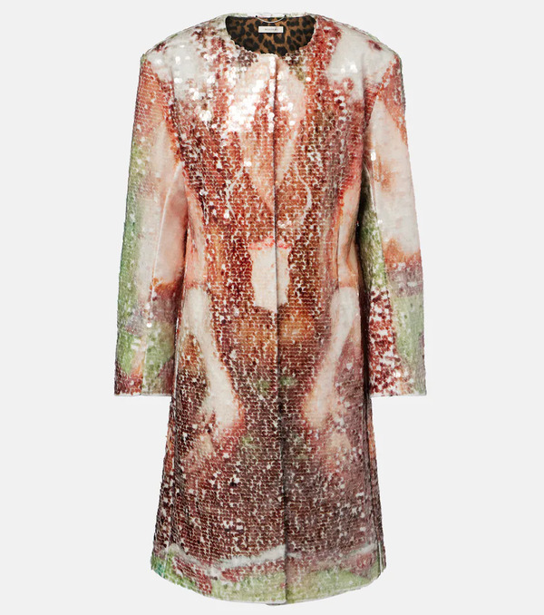  Jacques Wei Jacques Wei Sequined Coat 