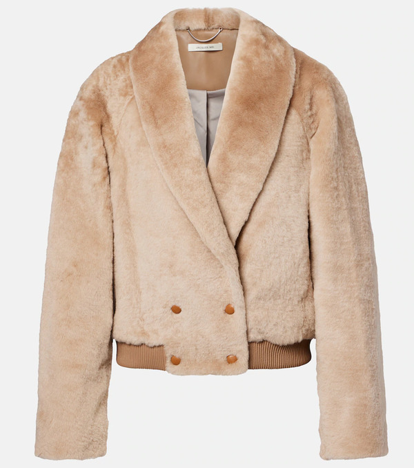  Jacques Wei Jacques Wei Shearling Jacket 