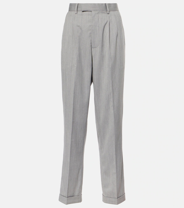  Jacques Wei Jacques Wei Wool Straight Pants 