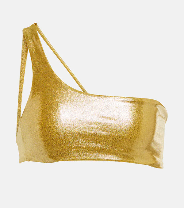  Jade Swim Jade Swim Apex One-shoulder Bikini Top 