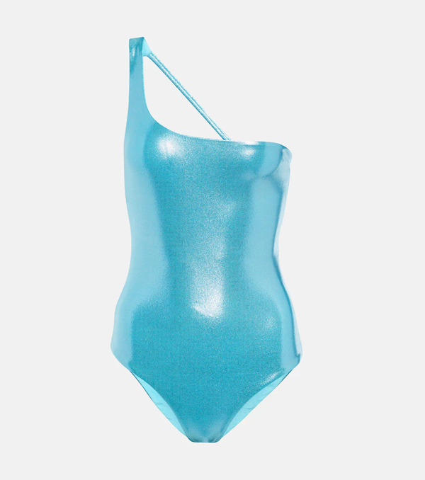  Jade Swim Jade Swim Apex One-shoulder Swimsuit 