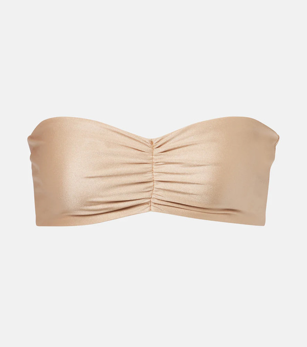  Jade Swim Jade Swim Ava Ruched Bikini Top 